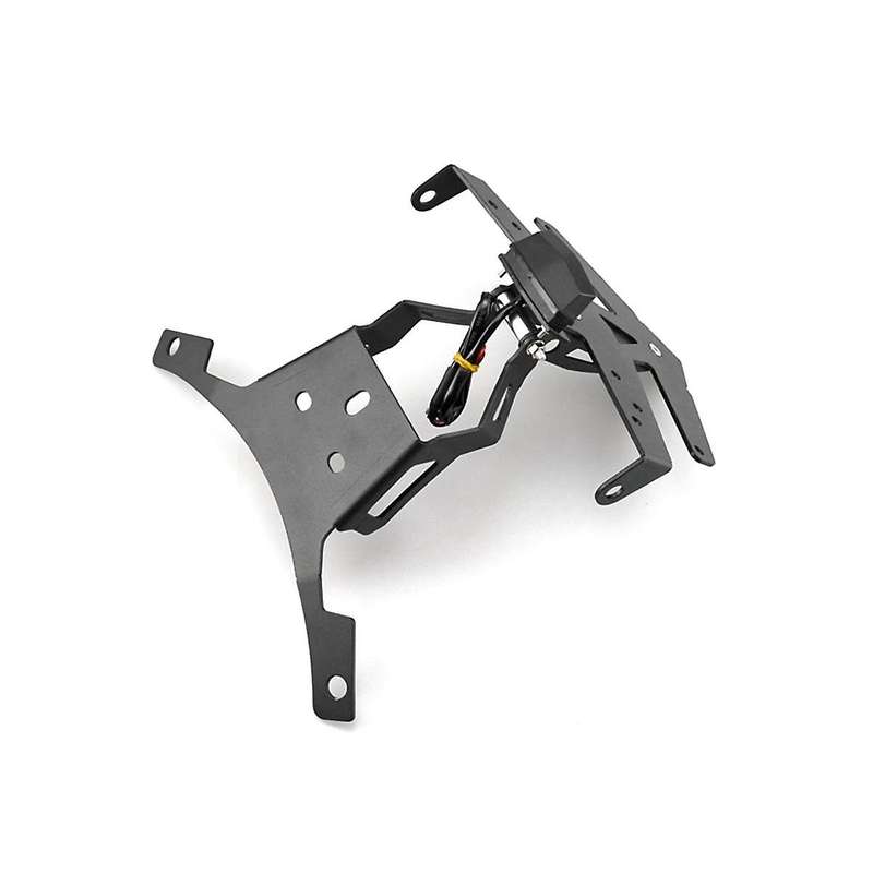 Motorcycle License Plate Holder Rear Tail Frame Eliminator Bracket for Gsx1300 Gsx 1300 2021-2022