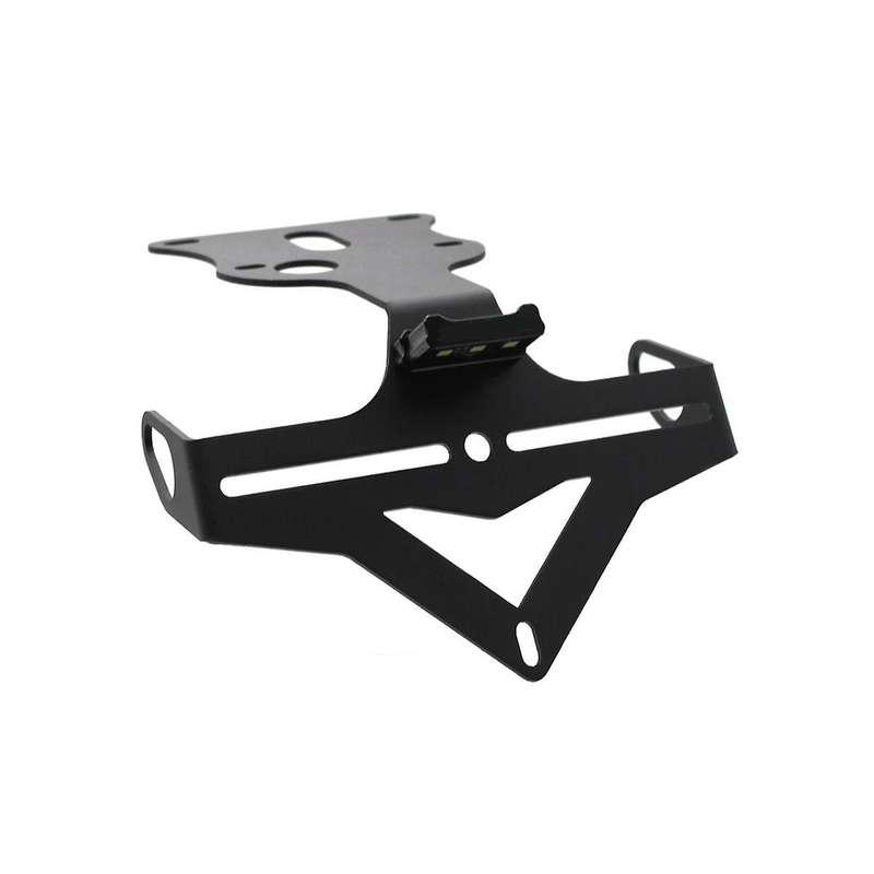 Motorcycle License Plate Holder Led Light Rear Tail Tidy Eliminator for Xsr 900 Xsr900 2022 2023