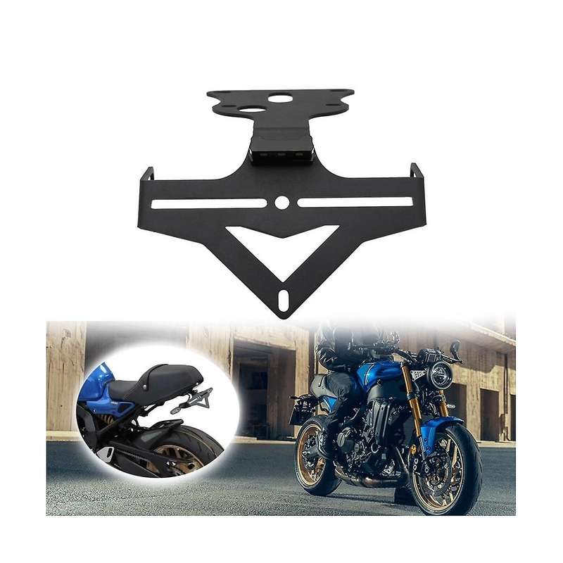 Motorcycle License Plate Holder Led Light Rear Tail Tidy Eliminator for Xsr 900 Xsr900 2022 2023