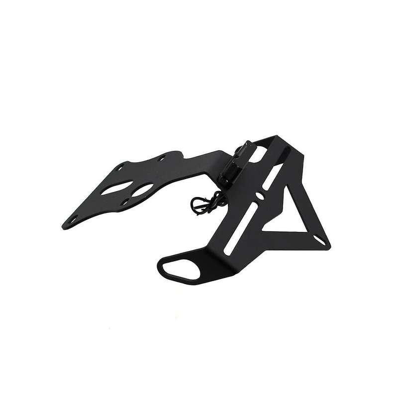 Motorcycle License Plate Holder Led Light Rear Tail Tidy Eliminator for Xsr 900 Xsr900 2022 2023