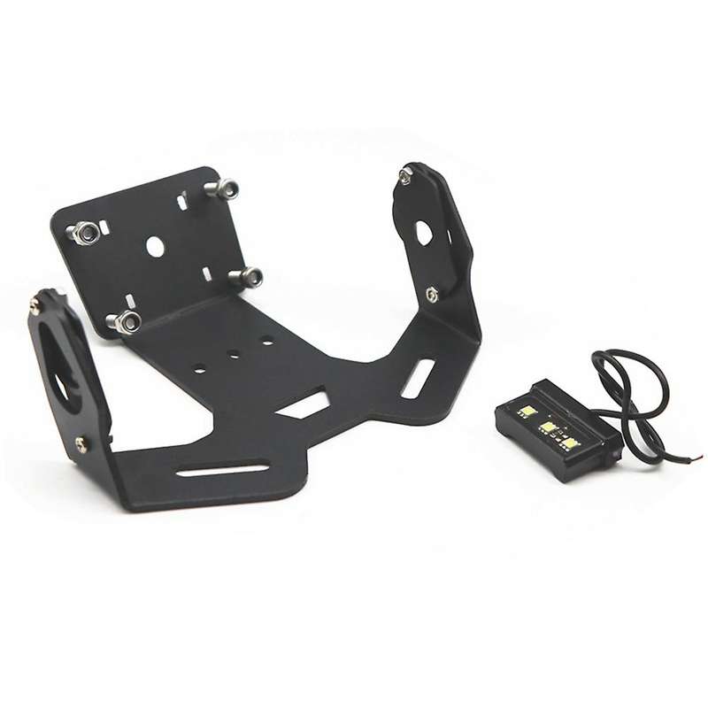 Motorcycle License Plate Holder Rear Tail Frame Eliminator Bracket for Mt125 Mt-125 Mt15 Mt-15 2018