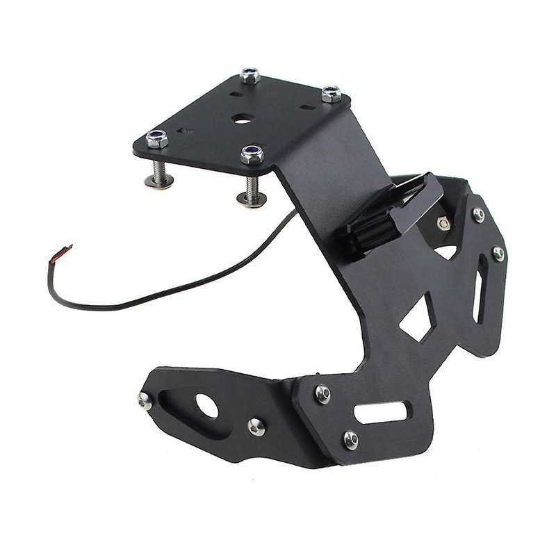 Motorcycle License Plate Holder Rear Tail Frame Eliminator Bracket for Mt125 Mt-125 Mt15 Mt-15 2018