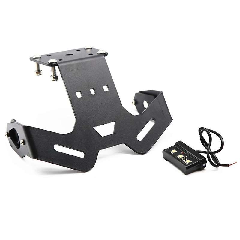 Motorcycle License Plate Holder Rear Tail Frame Eliminator Bracket for Mt125 Mt-125 Mt15 Mt-15 2018
