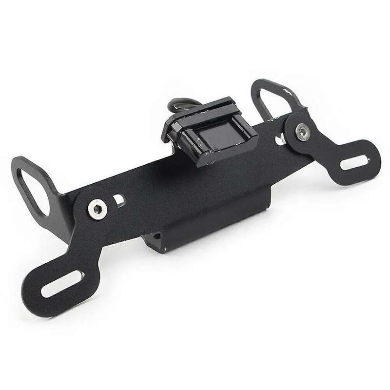 Motorcycle License Plate Holder Rear Registration Plate Bracket for MT10 SP ABS FZ10 FZ-10 2016-2021