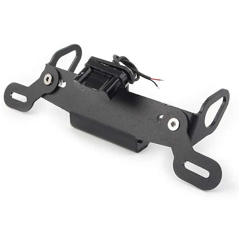 Motorcycle License Plate Holder Rear Registration Plate Bracket for MT10 SP ABS FZ10 FZ-10 2016-2021