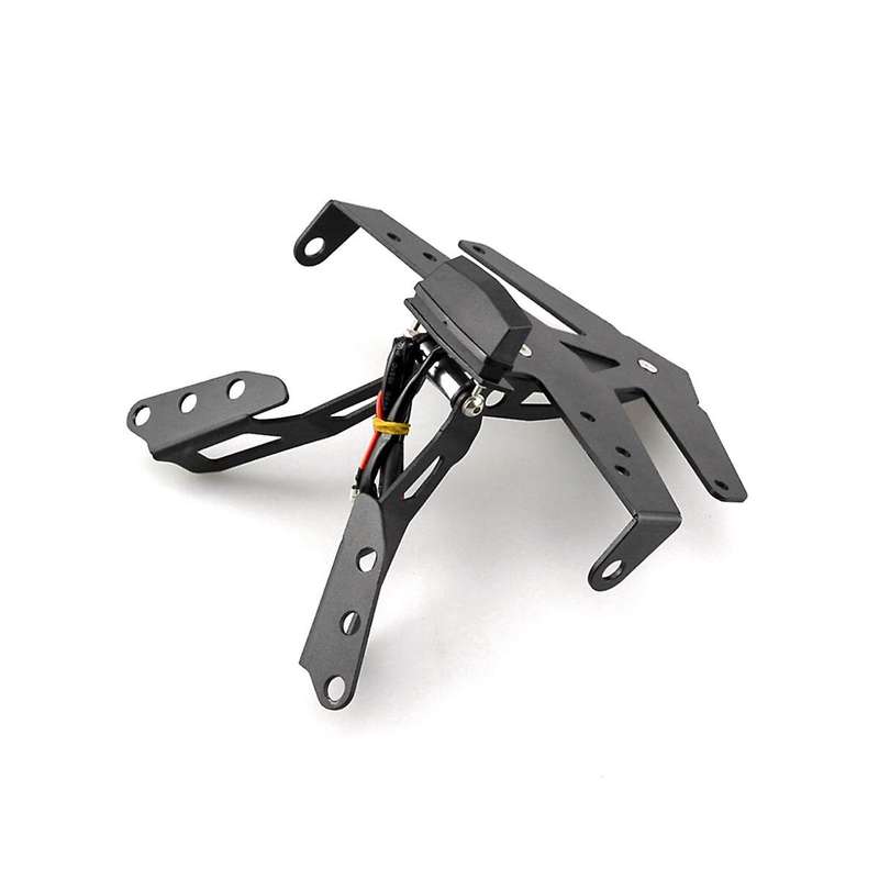 Motorcycle License Plate Holder Led Light Tail Tidy Eliminator for T-max530 17-19 T-max560 20-22