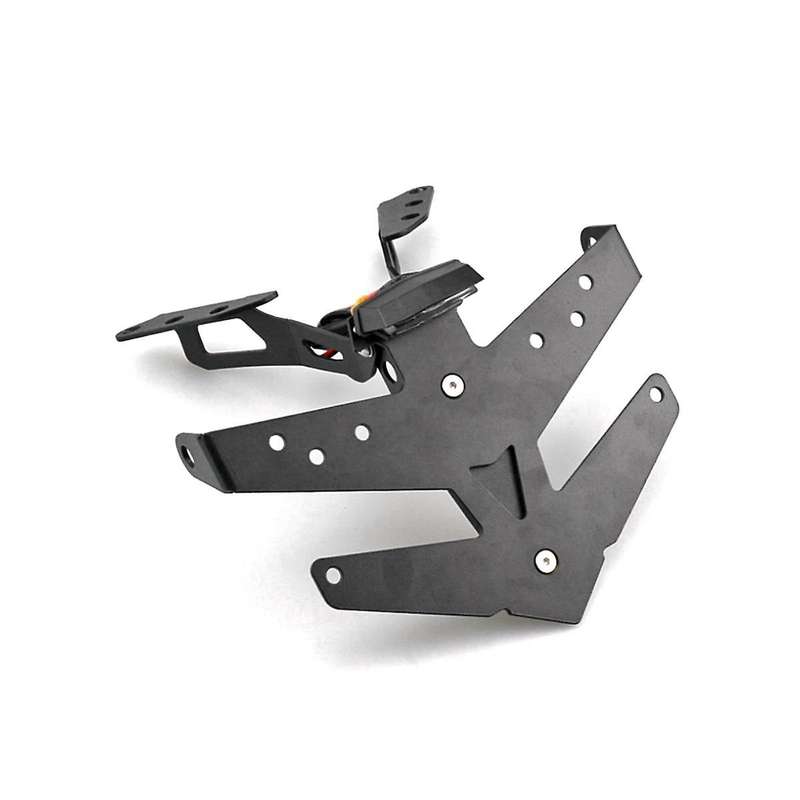 Motorcycle License Plate Holder Led Light Tail Tidy Eliminator for T-max530 17-19 T-max560 20-22
