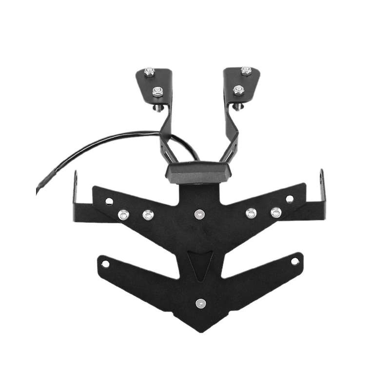 Motorcycle License Plate Holder Led Light Tail Tidy Eliminator for T-max530 17-19 T-max560 20-22