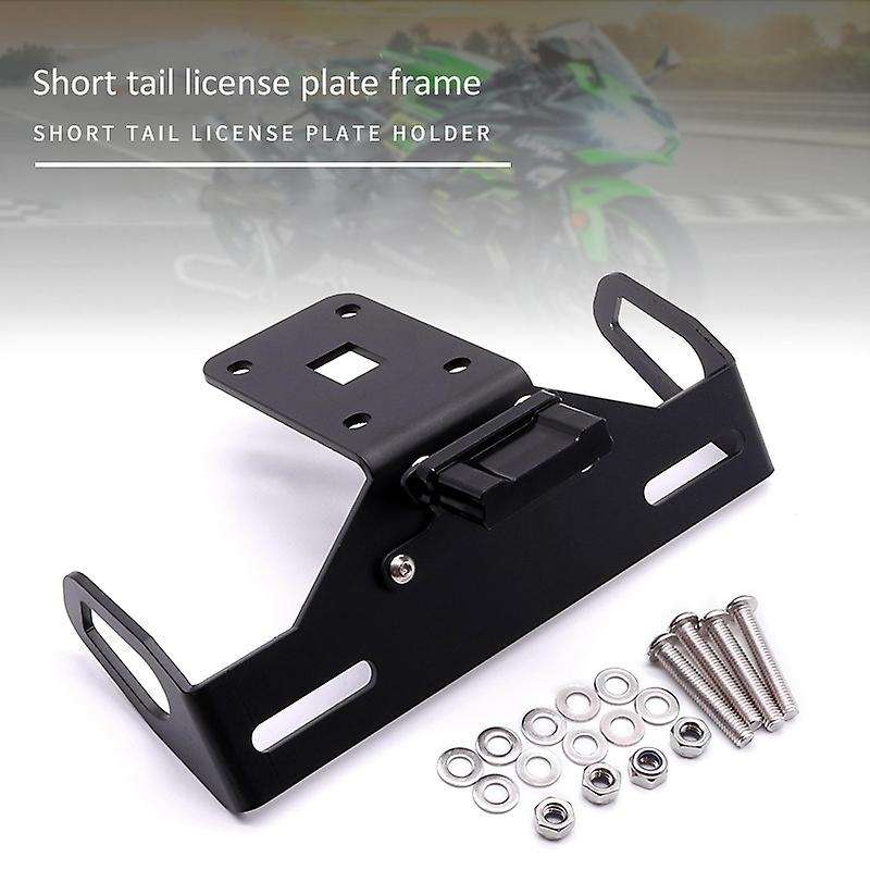 Motorcycle License Plate Holder LED Light for Z1000 Z1000R 2014-2020 Accessories Tail Tidy Eliminato
