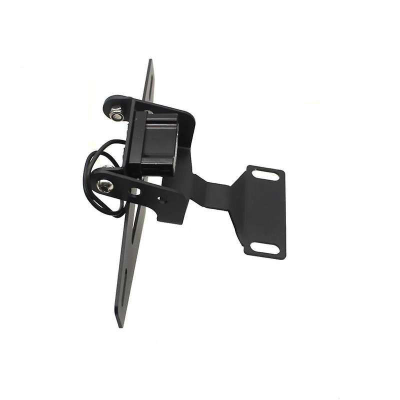 Motorcycle License Plate Holder LED Light Tail Tidy Eliminator for Trident660 Trident 660 2021 2022