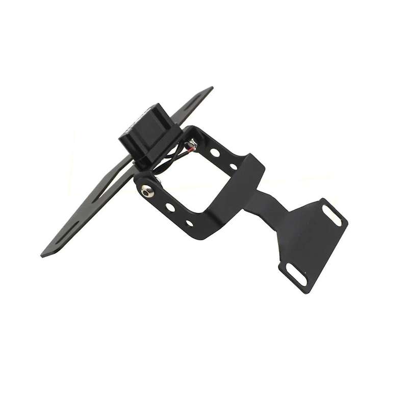 Motorcycle License Plate Holder LED Light Tail Tidy Eliminator for Trident660 Trident 660 2021 2022