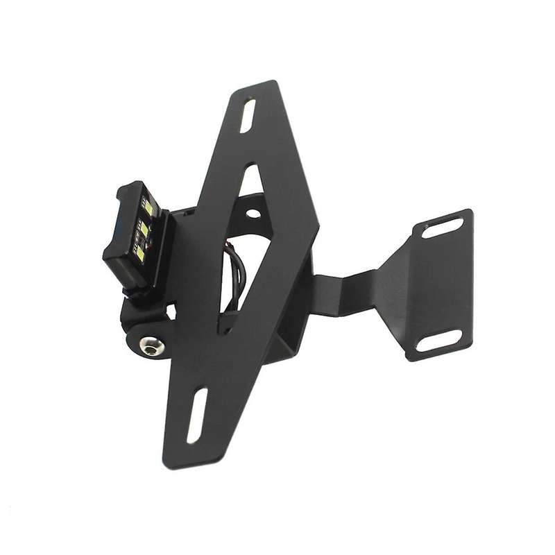 Motorcycle License Plate Holder LED Light Tail Tidy Eliminator for Trident660 Trident 660 2021 2022