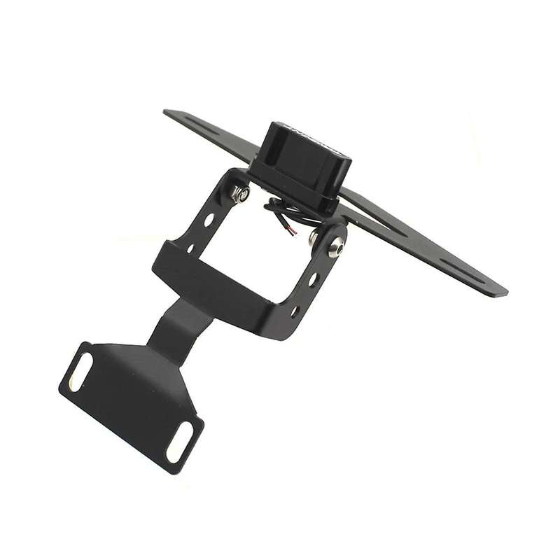 Motorcycle License Plate Holder LED Light Tail Tidy Eliminator for Trident660 Trident 660 2021 2022