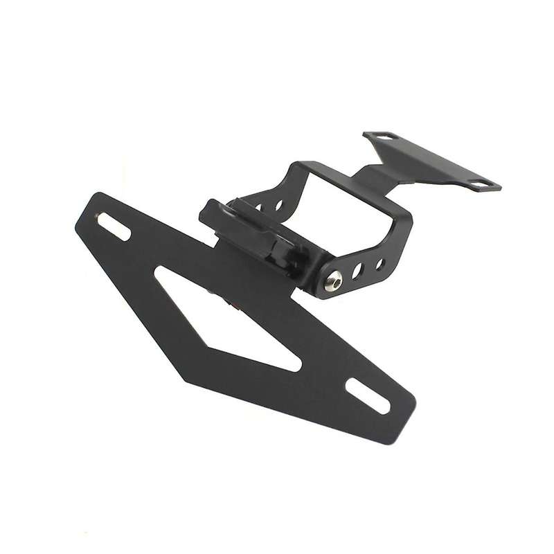 Motorcycle License Plate Holder LED Light Tail Tidy Eliminator for Trident660 Trident 660 2021 2022