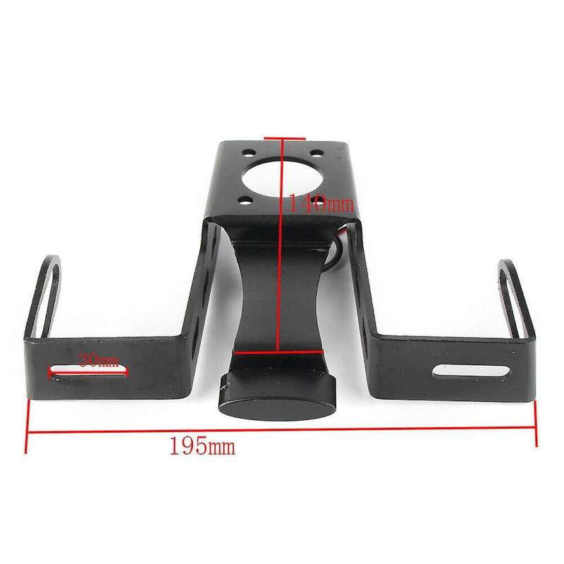 Motorcycle License Plate Holder LED Tail Eliminator License Plate Bracket for YZF R6 2006-2016