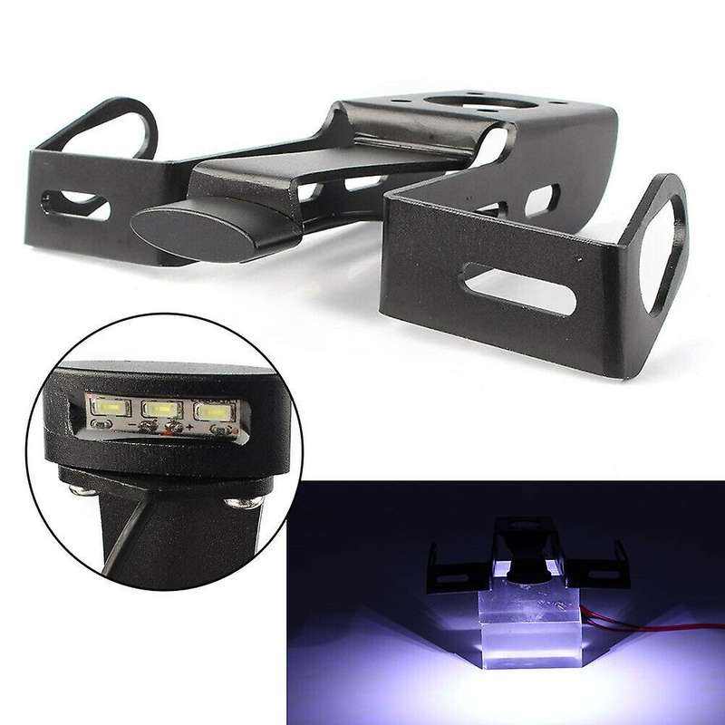 Motorcycle License Plate Holder LED Tail Eliminator License Plate Bracket for YZF R6 2006-2016
