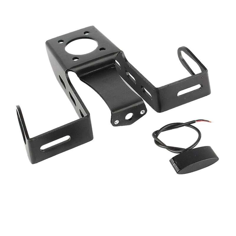 Motorcycle License Plate Holder LED Tail Eliminator License Plate Bracket for YZF R6 2006-2016