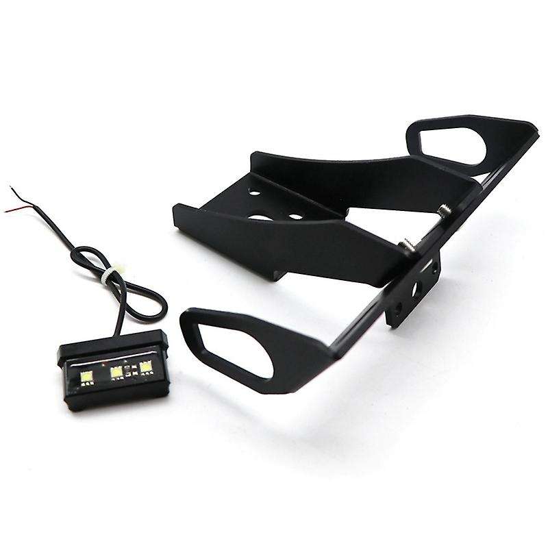 Motorcycle License Plate Holder Rear Tail Tidy Eliminator Kit for Ninja -6r -10r Zx10r Zx6r 636