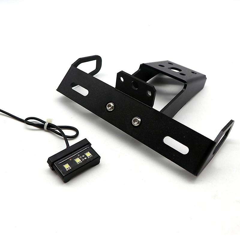 Motorcycle License Plate Holder Rear Tail Tidy Eliminator Kit for Ninja -6r -10r Zx10r Zx6r 636