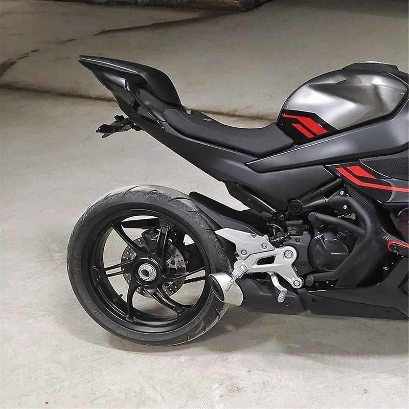 Motorcycle License Plate Holder Tail Light Bracket Tidy Eliminator for 450SR 450SS MOTO 450