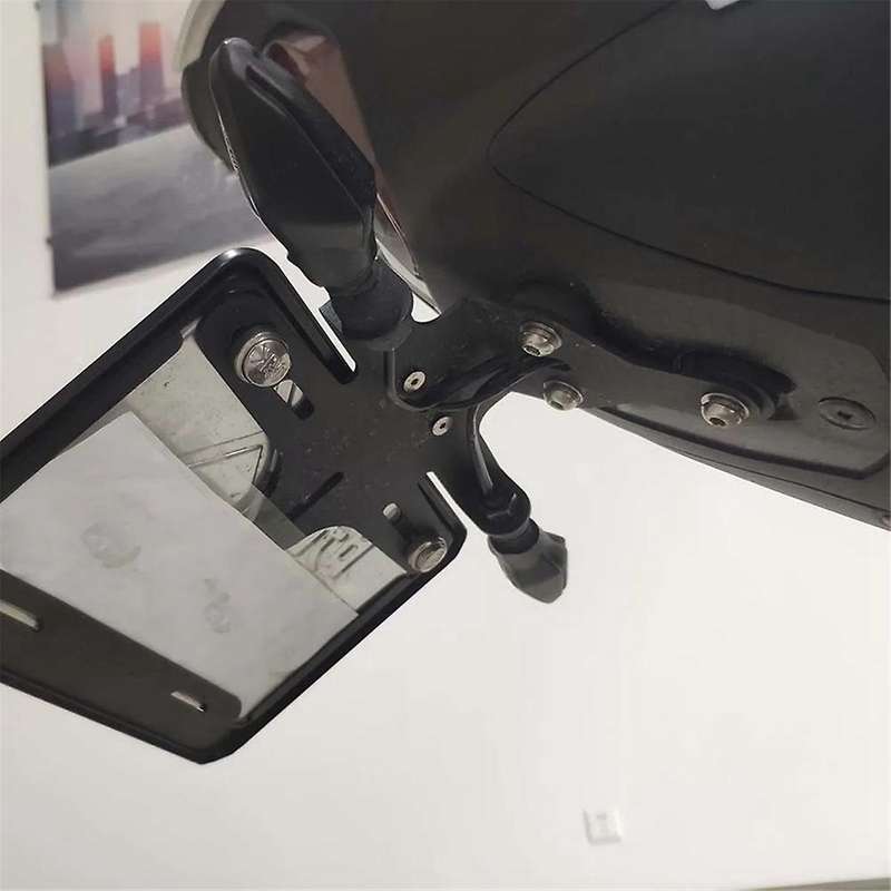 Motorcycle License Plate Holder Tail Light Bracket Tidy Eliminator for 450SR 450SS MOTO 450