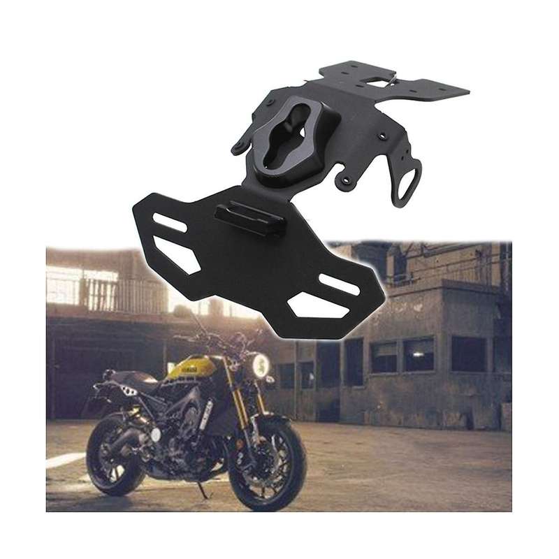 Motorcycle License Plate Holder Tail Tidy Mount Bracket Rear Eliminator for Xsr900 Xsr 900 2015-202