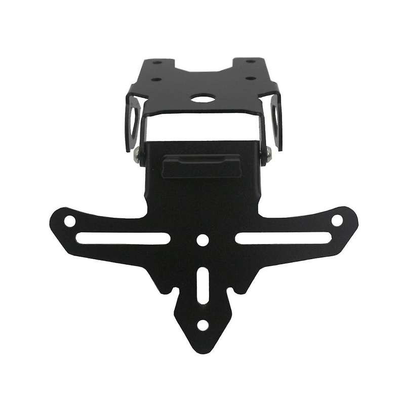 Motorcycle License Plate Holder Tailstock Bracket Mounting Frame with Led Light for Xsr 155 Xsr155 2