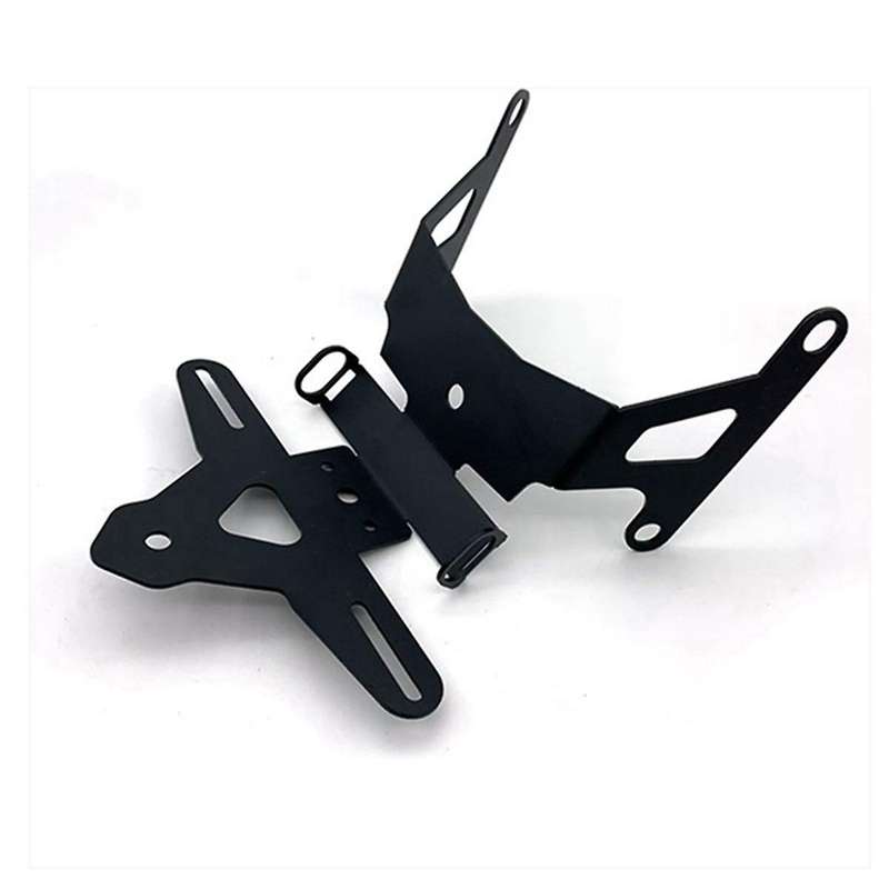Motorcycle License Plate Holder Tail Light Bracket Tidy Eliminator for CB650R CBR650 650R 2021-2022