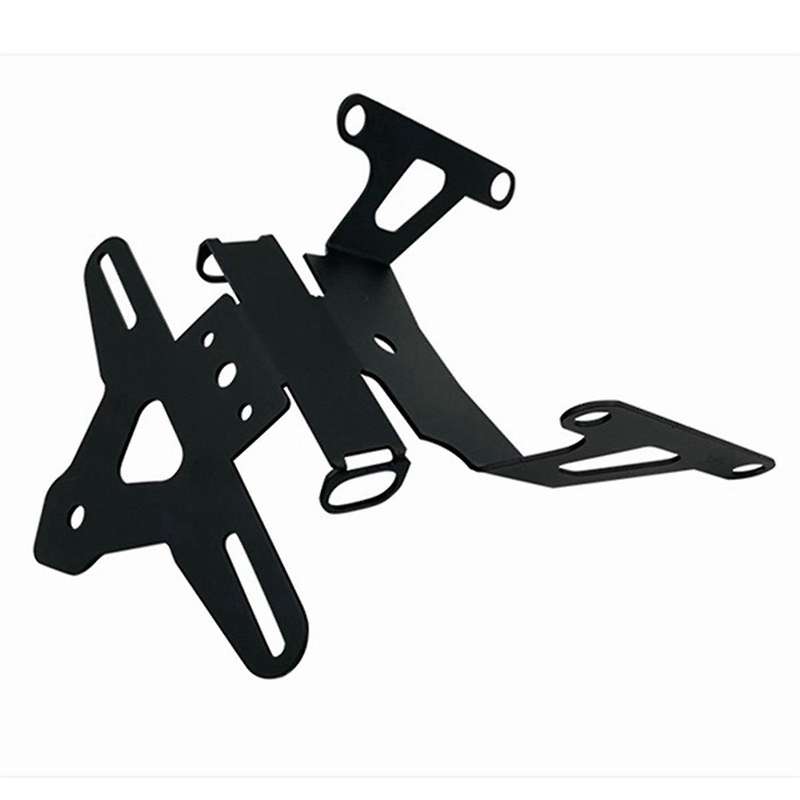 Motorcycle License Plate Holder Tail Light Bracket Tidy Eliminator for CB650R CBR650 650R 2021-2022