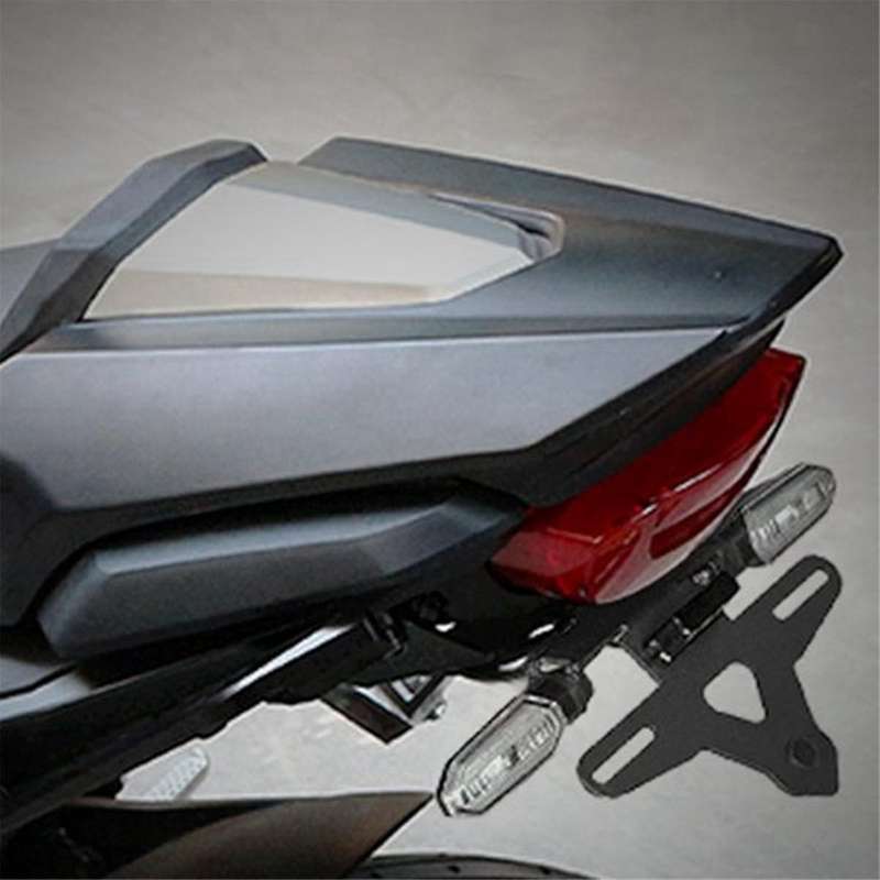 Motorcycle License Plate Holder Tail Light Bracket Tidy Eliminator for CB650R CBR650 650R 2021-2022