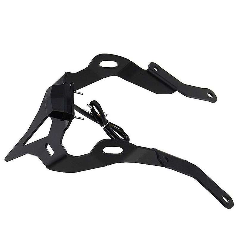 Motorcycle License Plate Holder with LED for CB650R CBR650R 2019 2020 CB 650R 650 R CB650