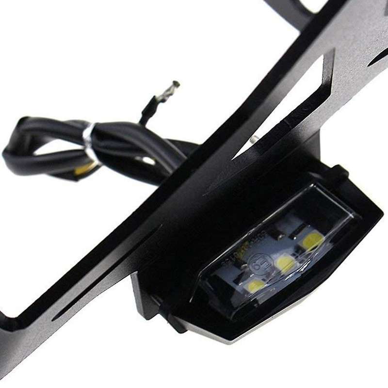 Motorcycle License Plate Holder with LED for CB650R CBR650R 2019 2020 CB 650R 650 R CB650