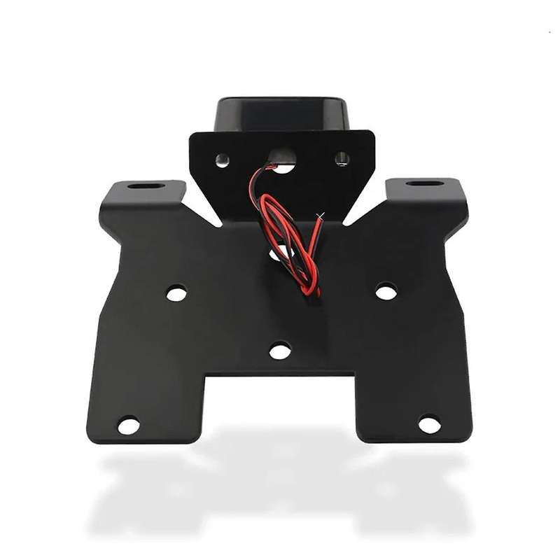 Motorcycle License Plate Holder Tail Light Turn Signal Bracket Tidy Eliminator for Monkey 125 2018-2