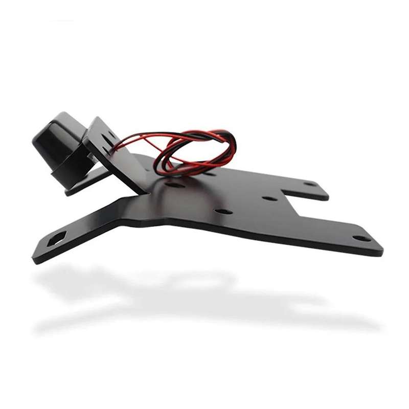 Motorcycle License Plate Holder Tail Light Turn Signal Bracket Tidy Eliminator for Monkey 125 2018-2