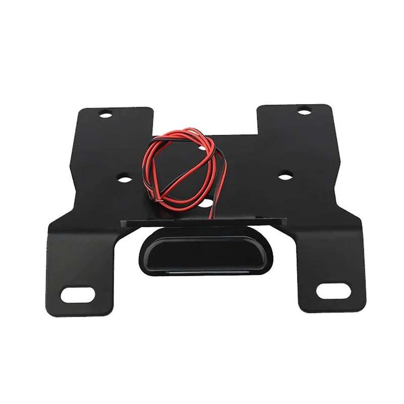 Motorcycle License Plate Holder Tail Light Turn Signal Bracket Tidy Eliminator for Monkey 125 2018-2
