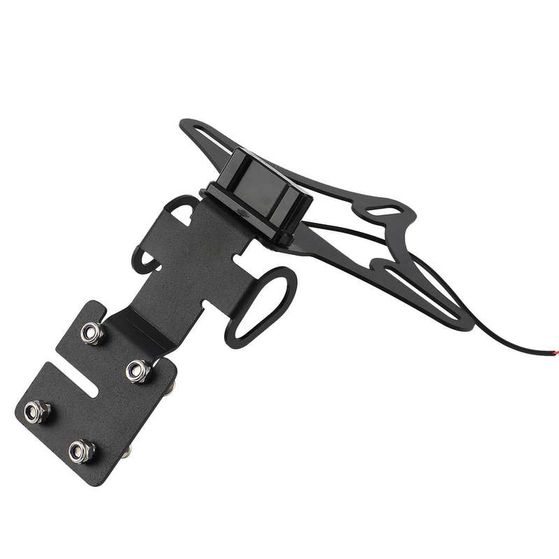 Motorcycle License Plate Holder Tail Tidy for YZF R6 YZF-R6 2017 2018 Led Light Eliminator