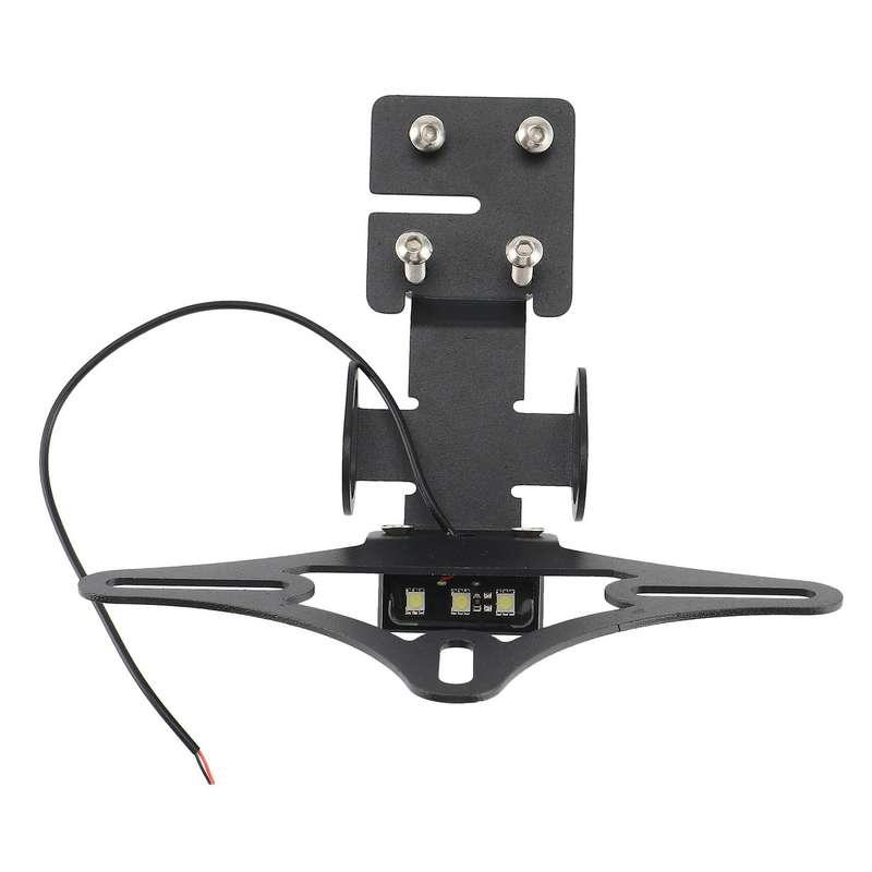 Motorcycle License Plate Holder Tail Tidy for YZF R6 YZF-R6 2017 2018 Led Light Eliminator