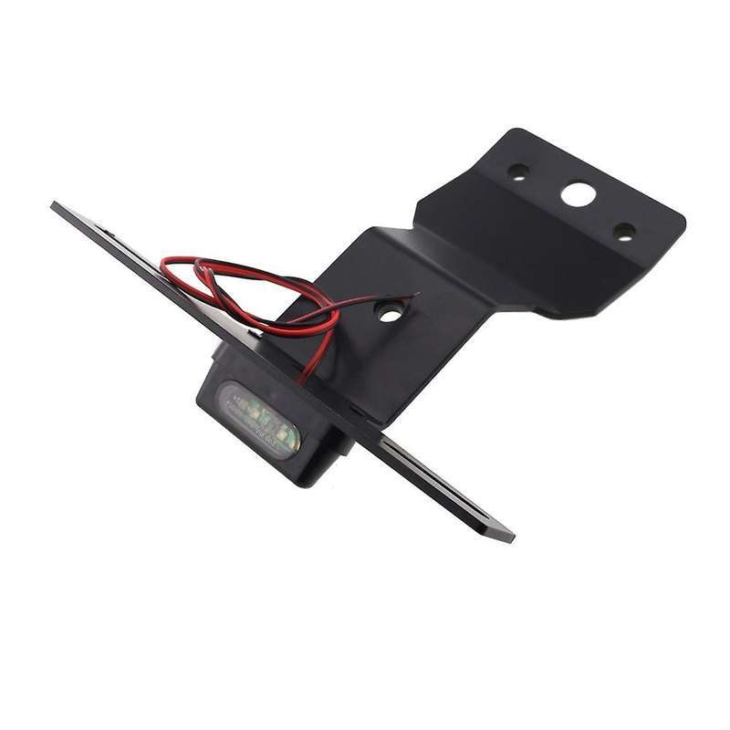 Motorcycle License Plate Holder Tail Light Turn Signal Bracket for CRF300L CRF 300 Rally CRF250L CR