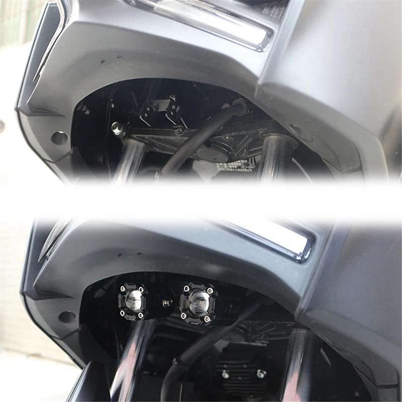 Motorcycle Light Mount Bracket Driving Lighting Fog Lamp Holder Accessory for XMAX300 XMAX250 2023