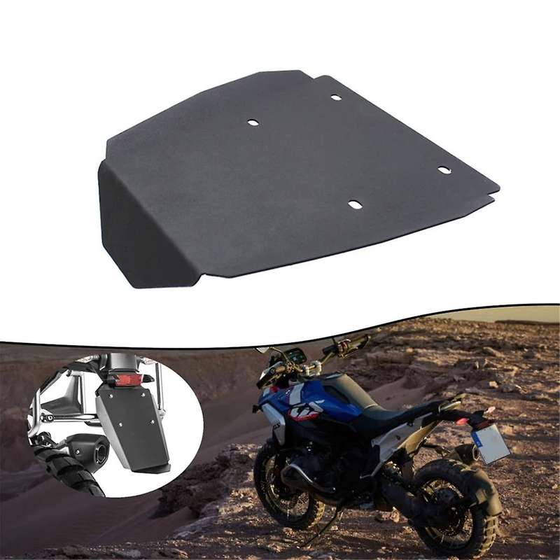 Motorcycle License Plate Rear Splash Guard Holder Bracket for R1300GS R 1300 GS 2023 2024-