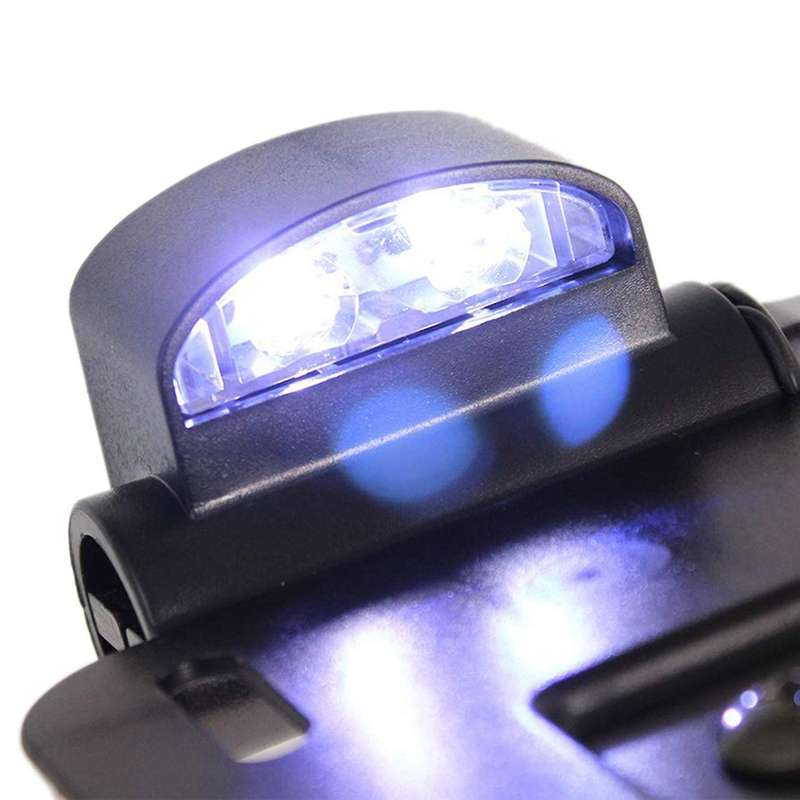 Motorcycle License Plate Light Collapsible Led License Plate Bracket for Sportster Xl883 Xl1200 200