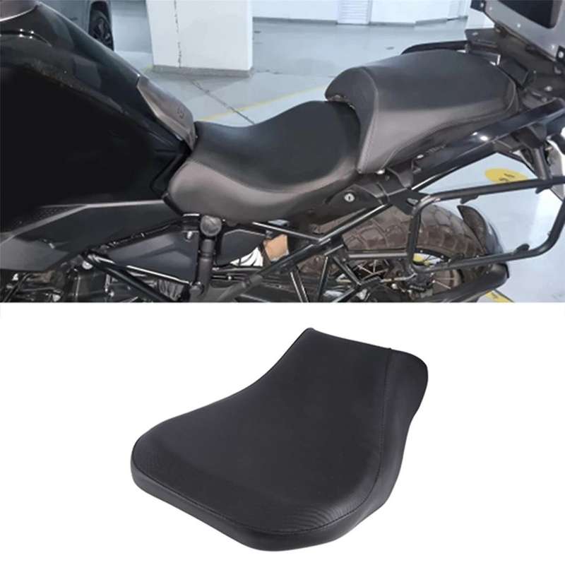 Motorcycle Lowe Front Driver Seat Pillion Cushion Fit for Adventure R1200gs R1200 Gs R 1200 Gs 2013-