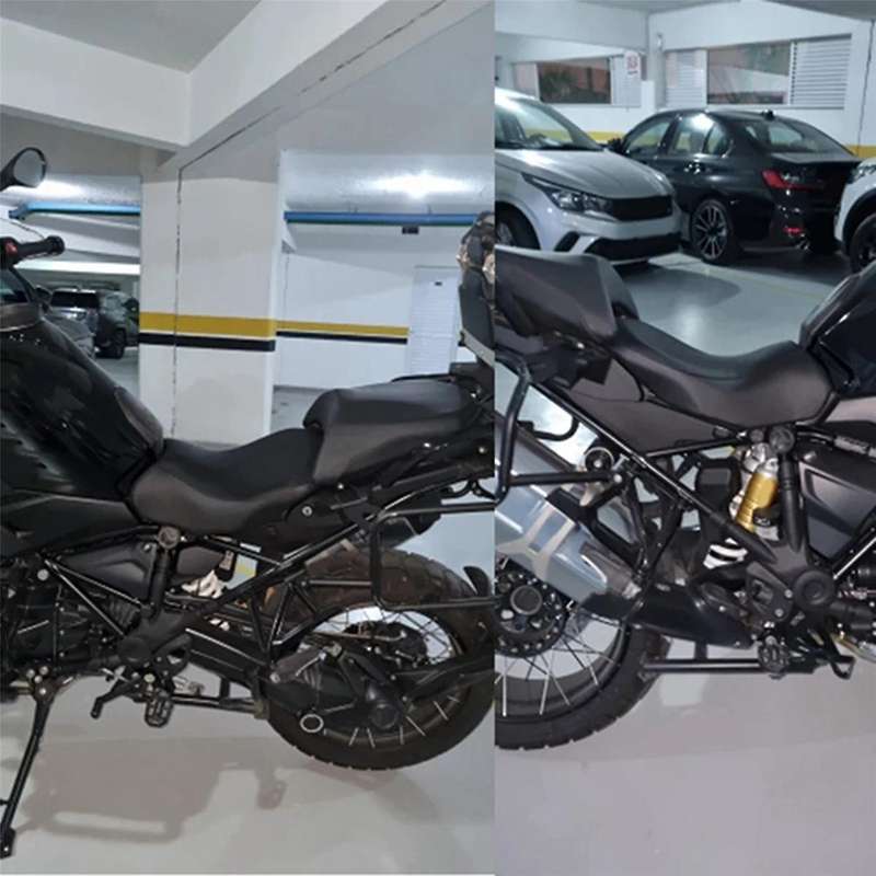 Motorcycle Lowe Front Driver Seat Pillion Cushion Fit for Adventure R1200gs R1200 Gs R 1200 Gs 2013-
