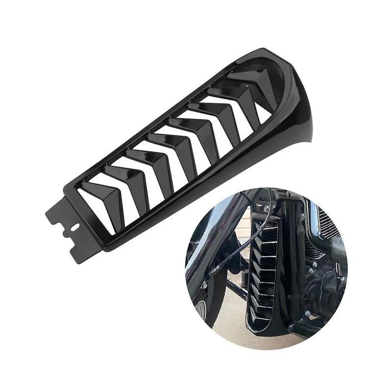 Motorcycle Lower Radiator Cover Chin Fairing Spoiler for Softail Breakout Street Fat FXBR 18-22