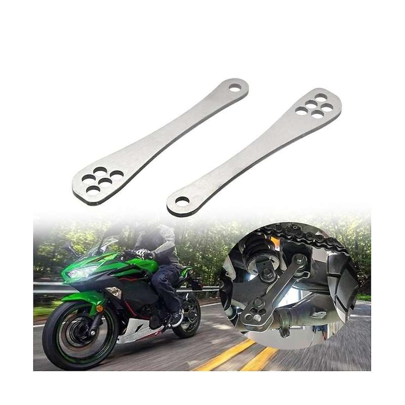 Motorcycle Lowering Links Kit Rear Suspension Linkage for Z250 Z300 Z400 Zz750 Z800 Z1000 Ninja 250