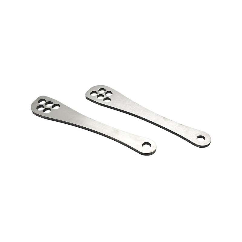 Motorcycle Lowering Links Kit Rear Suspension Linkage for Z250 Z300 Z400 Zz750 Z800 Z1000 Ninja 250