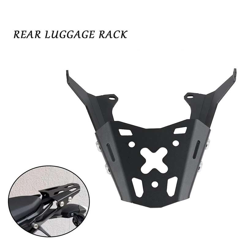 Motorcycle Luggage Rack Carrier Support Holder Cargo Shelf Bracket for F900R F900XR F900 R F 900 XR