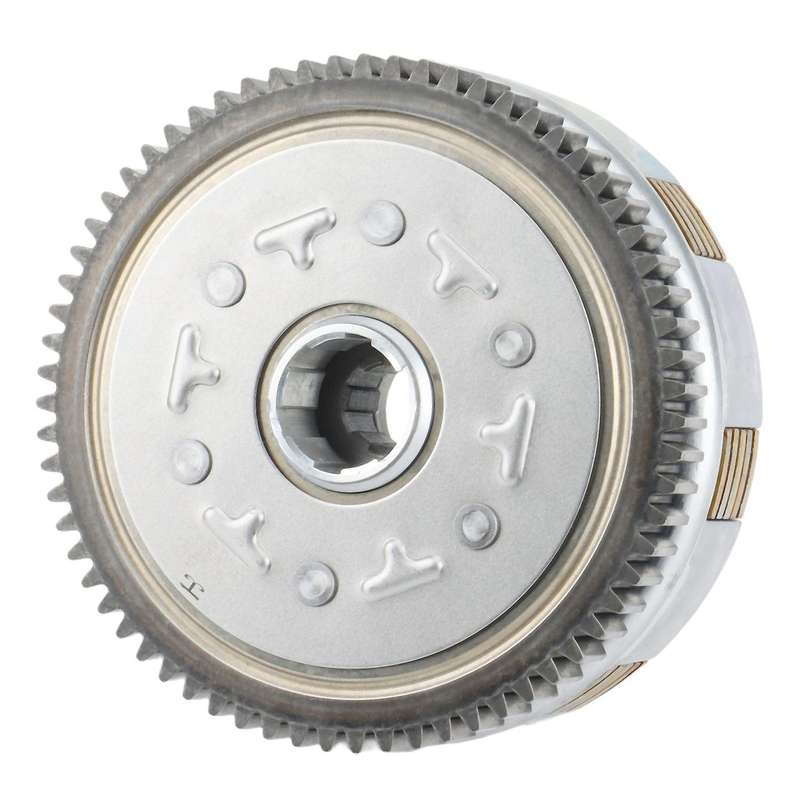 Motorcycle Manual Clutch Assembly Kit for 140Cc 150Cc Horizontal Engines Dirt Pit Bike Monkey Bike P