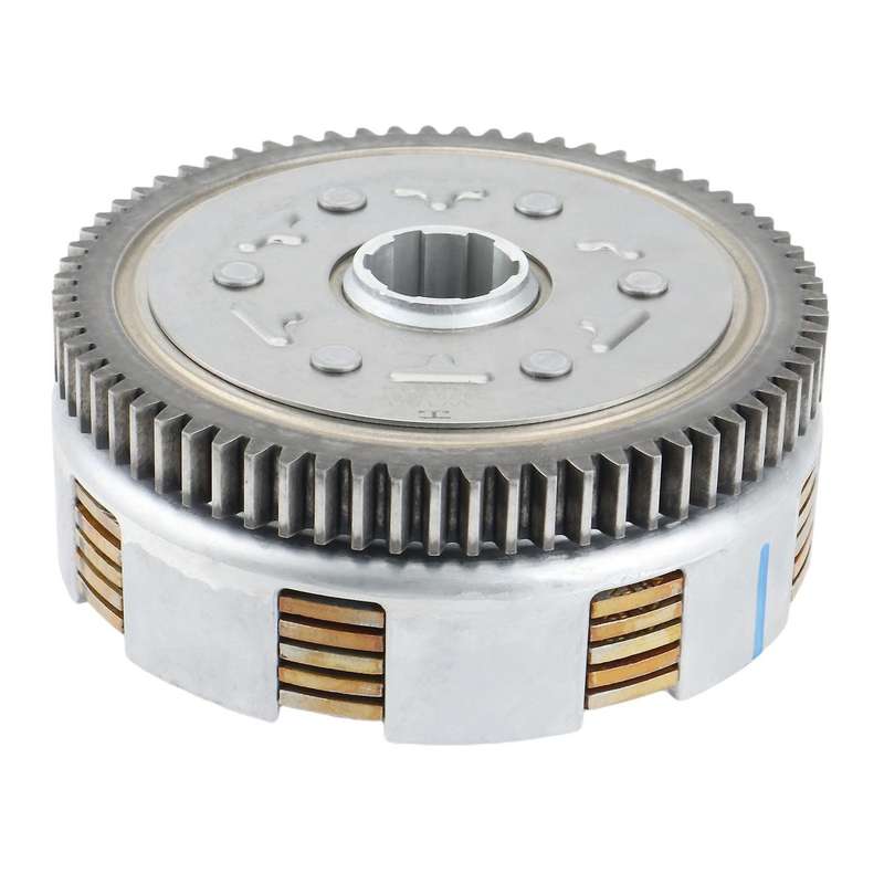 Motorcycle Manual Clutch Assembly Kit for 140Cc 150Cc Horizontal Engines Dirt Pit Bike Monkey Bike P