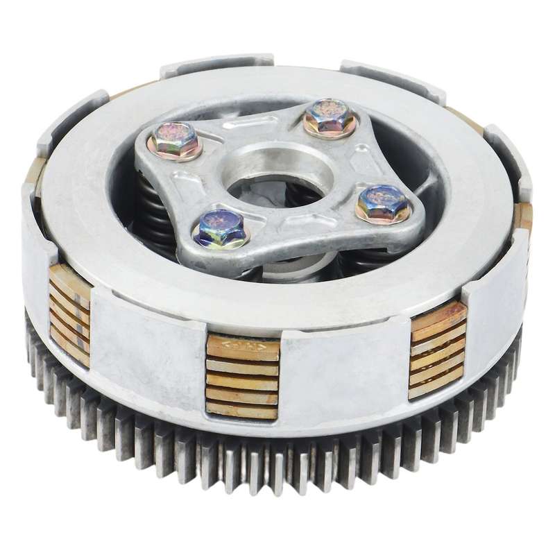 Motorcycle Manual Clutch Assembly Kit for 140Cc 150Cc Horizontal Engines Dirt Pit Bike Monkey Bike P